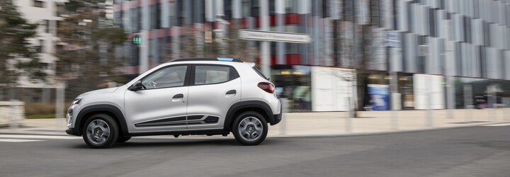 Najlacnejší elektromobil v Európe je realitou. Dacia Spring Electric stojí vo Francúzsku len vyše 12-tisíc €