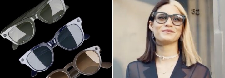 Facebook a Ray-Ban představují první společný produkt, smart brýle s kamerou