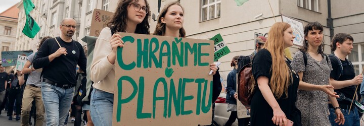 V Praze proběhne východoevropská stávka za klima