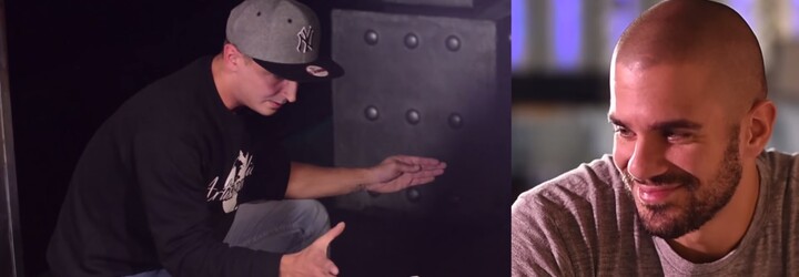 Iluzionista Radek Bakalář opäť posúva hranice. Ektorove nechápavé pohľady hovoria za všetko