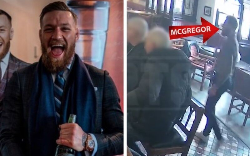 Conor McGregor koupil bar, ve kterém napadl starého muže. MMA bojovník mu do něj zakázal vstup.