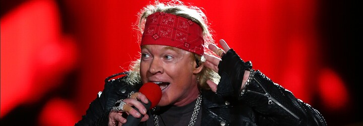 Axl Rose rozbil nos fanynce. Od svého ikonického zakončení koncertů upustí, slíbil