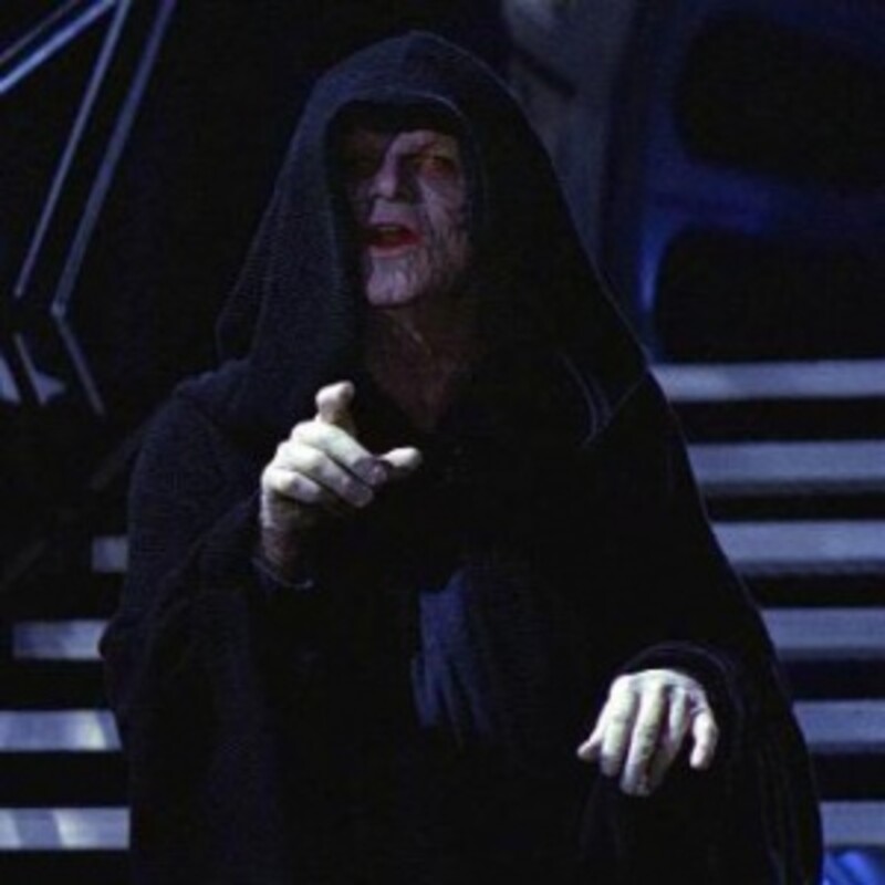 VI: Čo sa podľa slov Imperátora stane Lukeovi osudným?