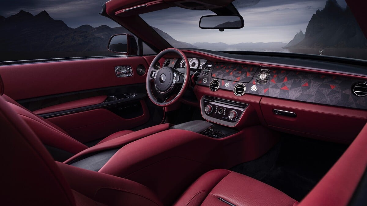 Rolls-Royce, Rose Noire,