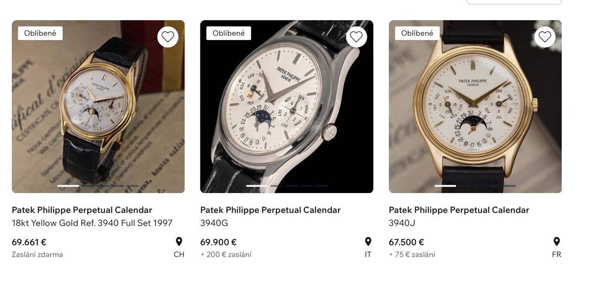 Patek Philippe 3940R