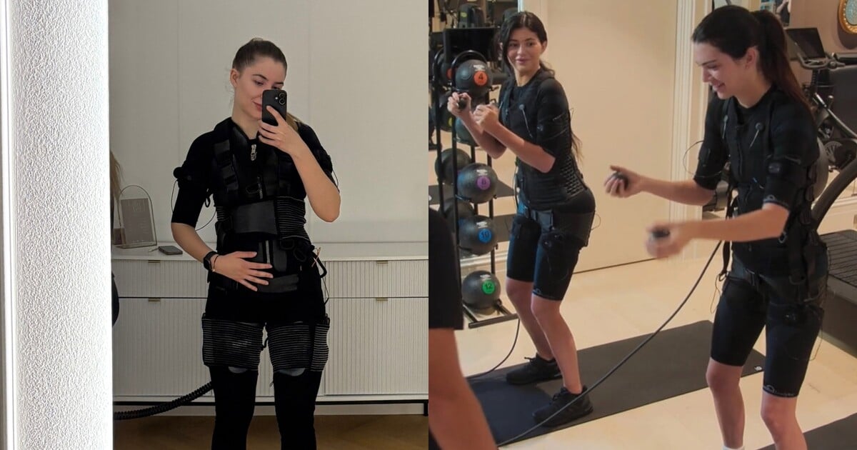 Vyzkoušela jsem EMS trénink, který podstupují Kardashianky i astronauti*ky. Za 20 minut mě totálně zničil