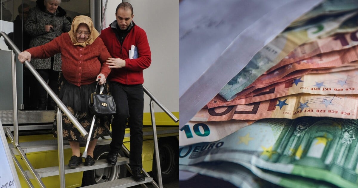 92letá Slovenka vyhodila z okna 17 tisíc eur. Bála se, že po ní jde ukrajinská mafie