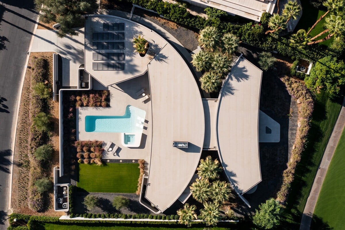 Eldorado Tres House, Indian Wells, Coachella Valley, o2 Architecture