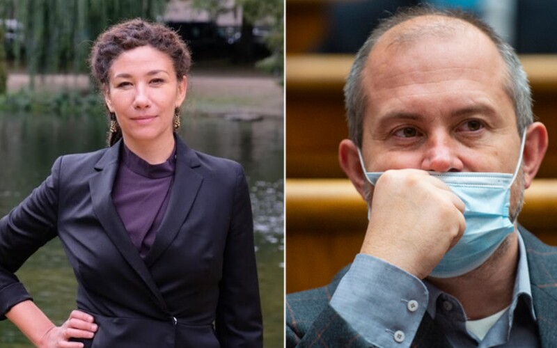 Priaznivci Kotlebu sa vyhrážajú Nicholsonovej, že zdochne. Vadí im, že vyzvala na rozpustenie ĽSNS.