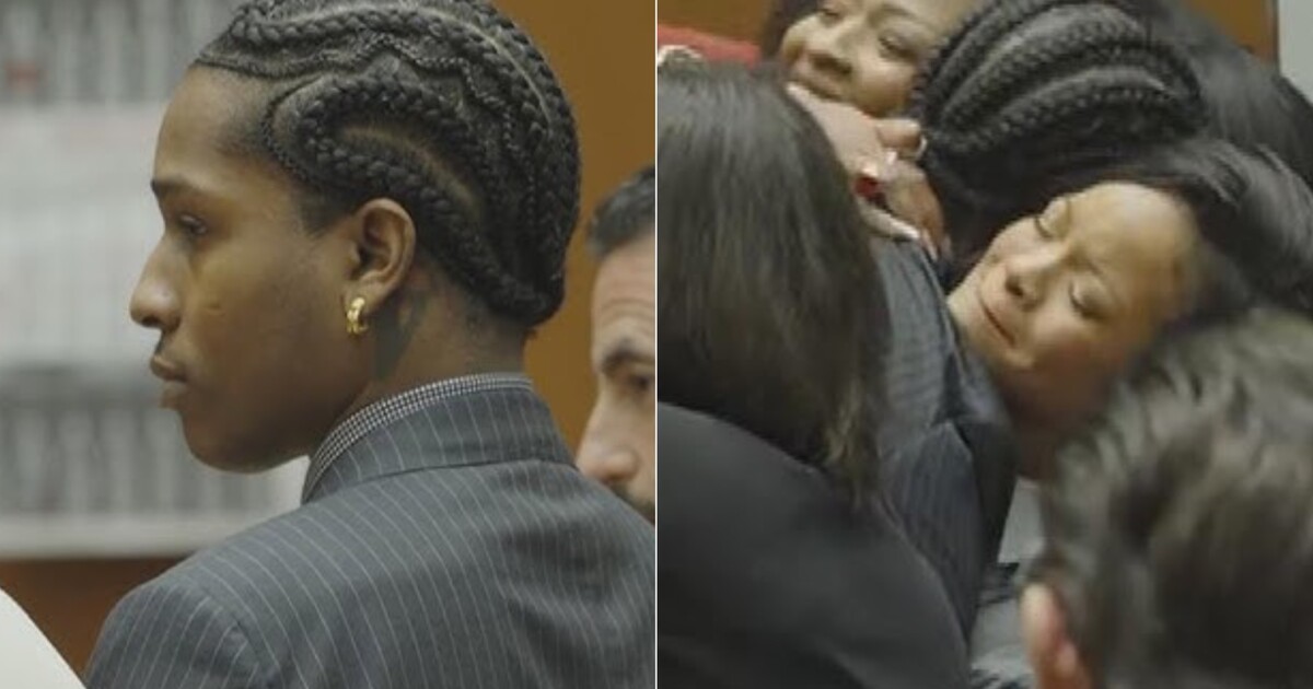 VIDEO: A$AP Rocky po vyslechnutí verdiktu emotivně padl Rihanně do náruče. Soudce ho osvobodil, hrozilo mu 24 let vězení