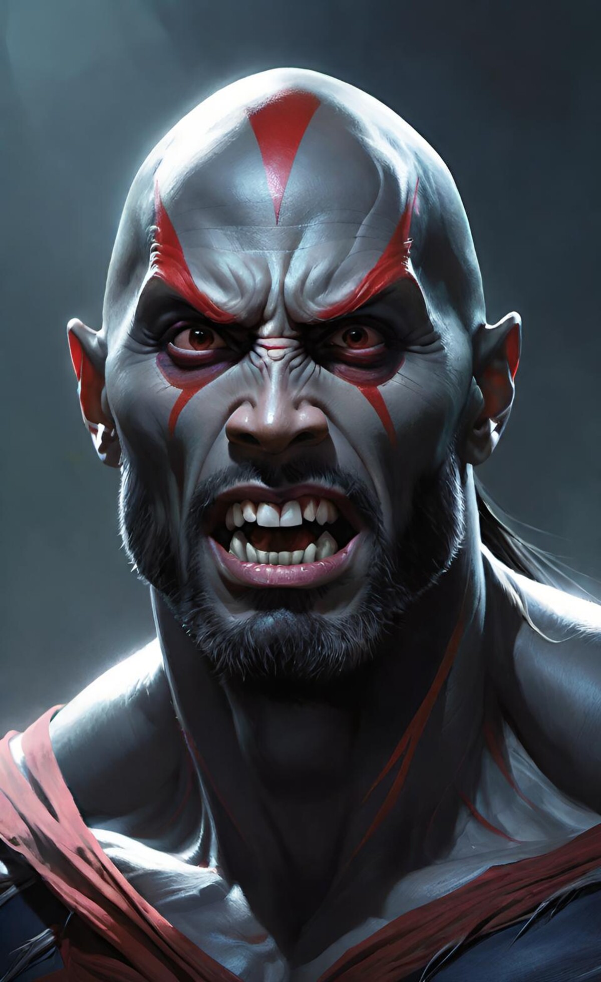 Morbius Marvel The Rock AI