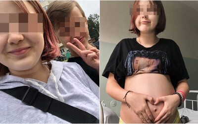 14letá ruská influencerka porodila dceru. Dítě chce vychovávat se svým 11letým přítelem.