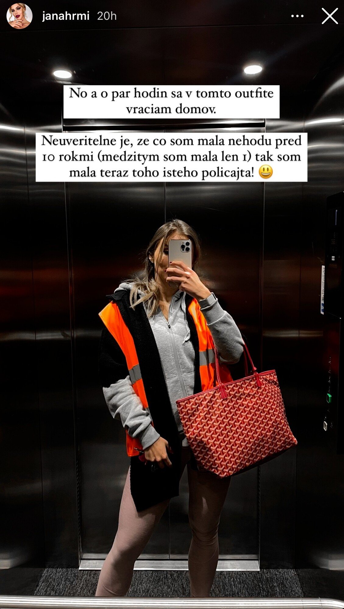 Jana Hrmova nehoda influencerka diva zver