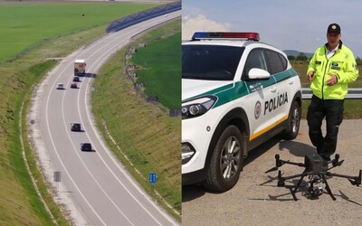Поліція вводить в експлуатацію дрони, які слідкуватимуть за правопорушеннями водіїв у важкодоступній місцевості