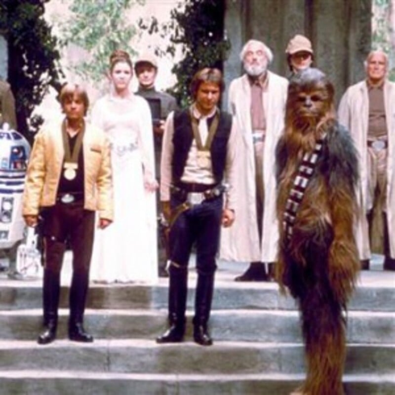 IV: Kto z trojice Han, Luke a Chewie dostal medailu za chrabrosť ako prvý v poradí?