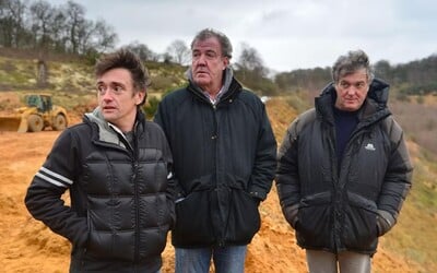 Jeremy Clarkson, Richard Hammond a James May natáčejí na Slovensku novou epizodu své show The Grand Tour.