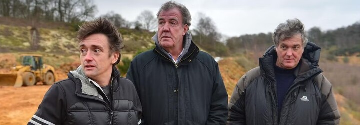 Jeremy Clarkson, Richard Hammond a James May natáčejí na Slovensku novou epizodu své show The Grand Tour