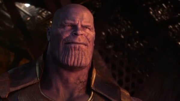 Záporáka Thanose asi poznáš. Ale víš, který film skončil záběrem na něj?