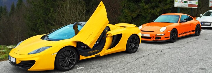 Exkluzivní automobily ze slovenských a českých silnic #5