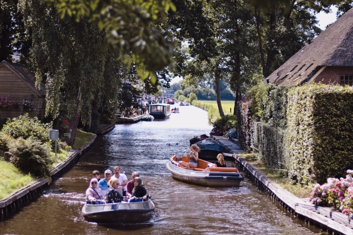 giethoorn, holandsko