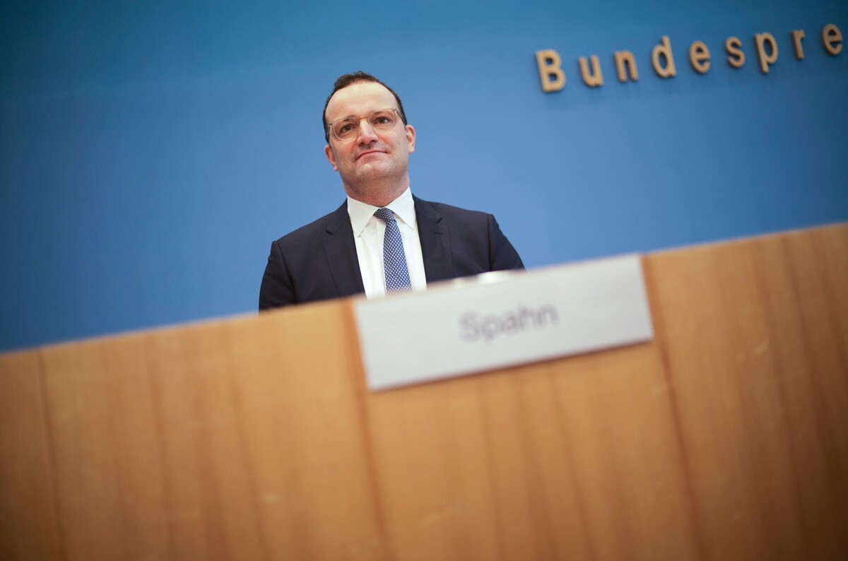 Nemecký minister zdravotníctva Jens Spahn 