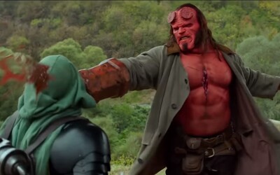 Hellboy bude v R-kovom prevedení bojovať proti silám temnoty a podá si aj beštiu Babu Yagu