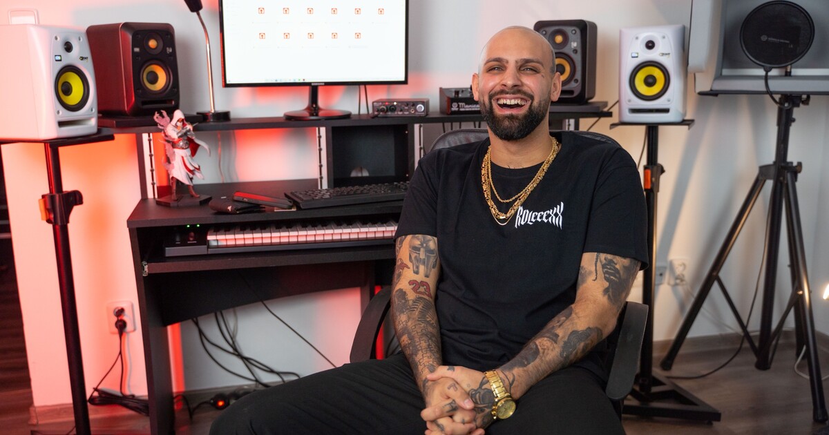 Nepodceňuj Refewa. Čerstvý třicátník vydal osobní desku Těší mě, Refew