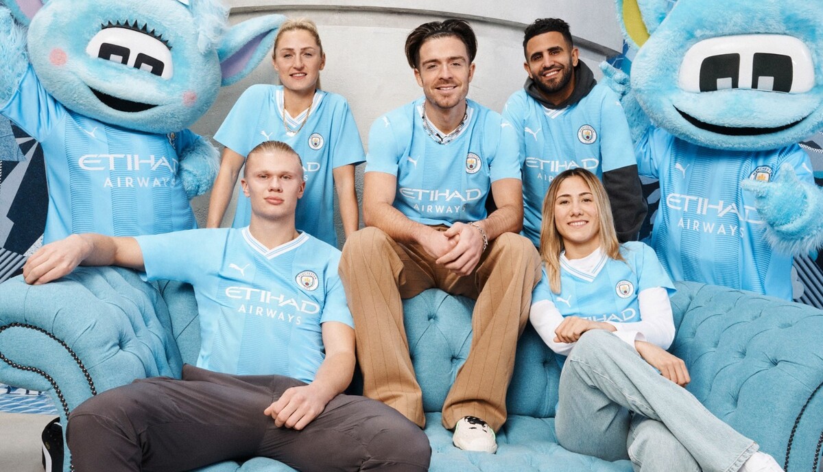 Manchester City FC, Puma