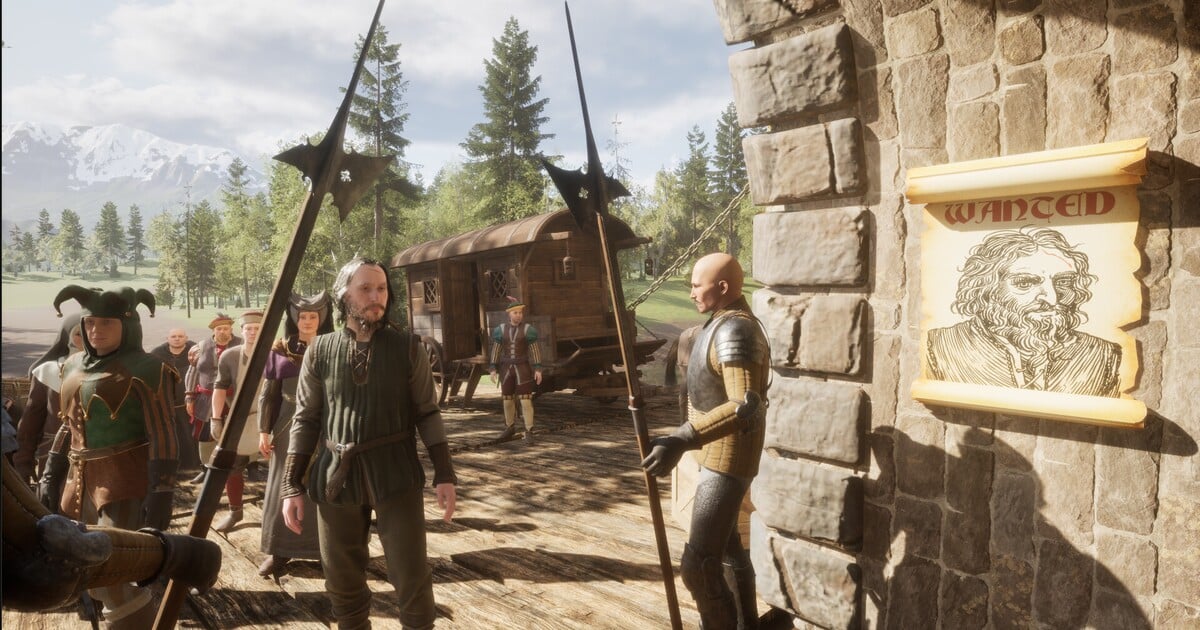 Kingdom Come ti nestačilo? V novém simulátoru budeš hrát za středověkého vrátného na hradě