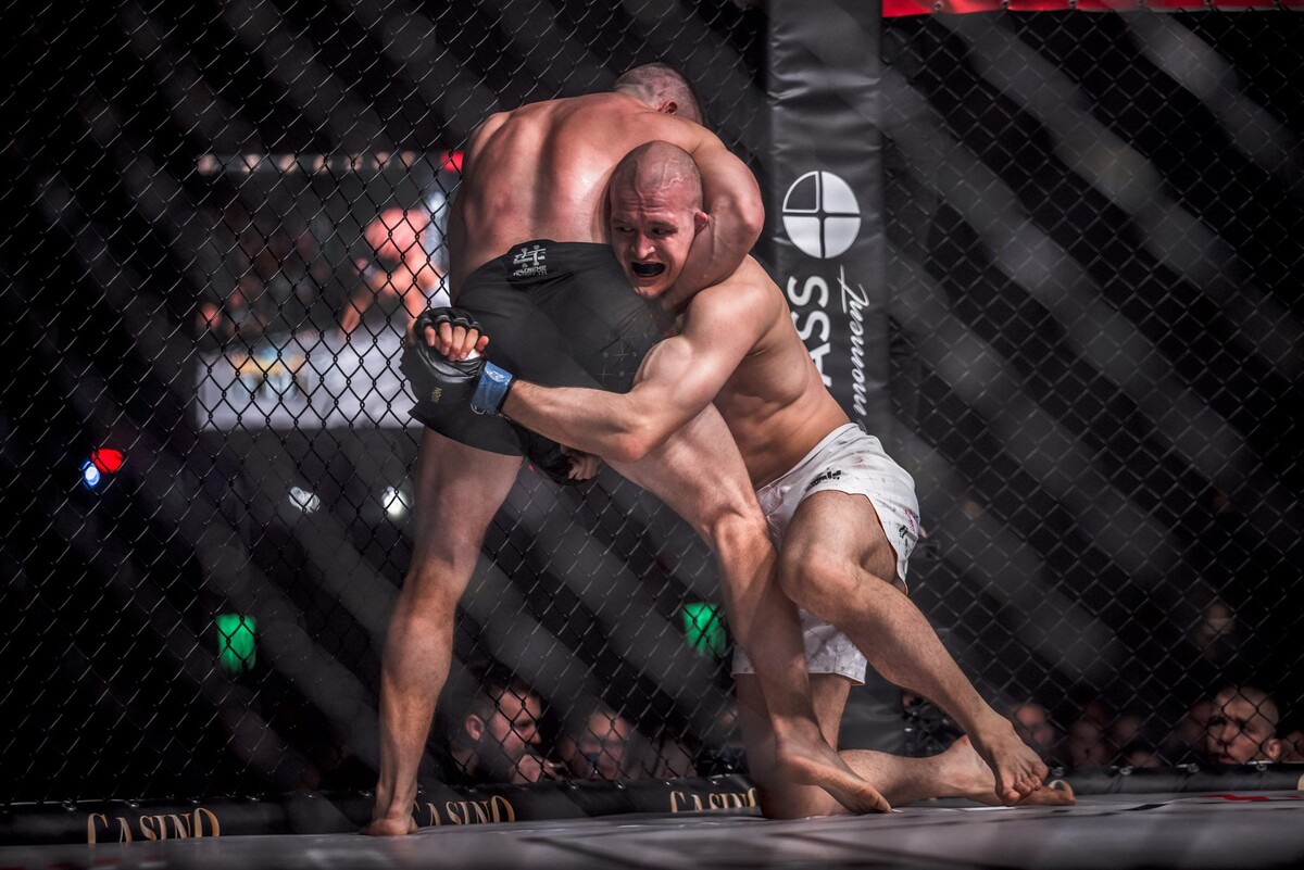 Pavol Langer MMA OKTAGON MMA