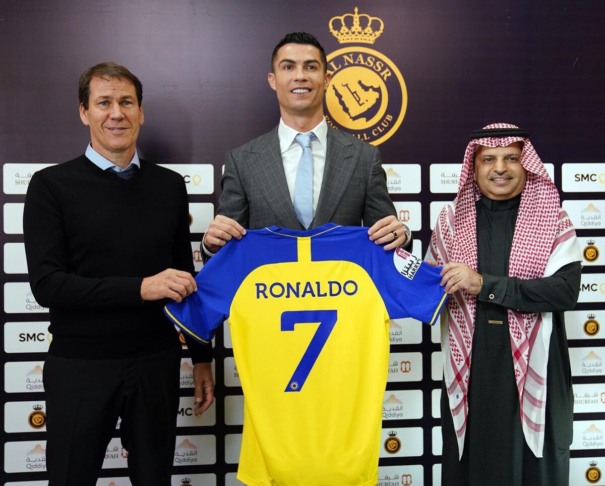 Al Nassr Saudi Club Ronaldo