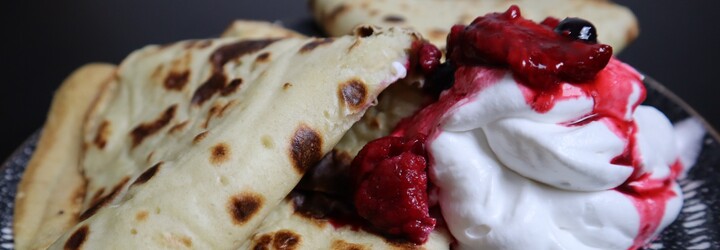 Veganské palačinky: Jednodušší recept nenajdeš. Palačinky bez živočišných produktů zvládnou i děti