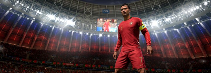 FIFA 18 s Ronaldem na obalu láme rekordy v prodejích. Celosvětově hra prodala přes 24 milionů kusů