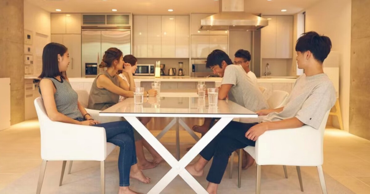 terrace house