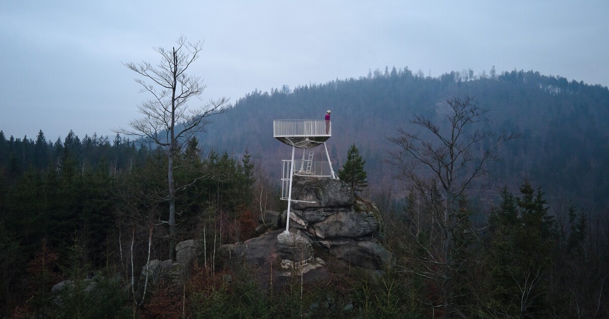 Toto jsou nejzajímavější rozhledny a vyhlídky v Česku. Koukni se na svět s nadhledem