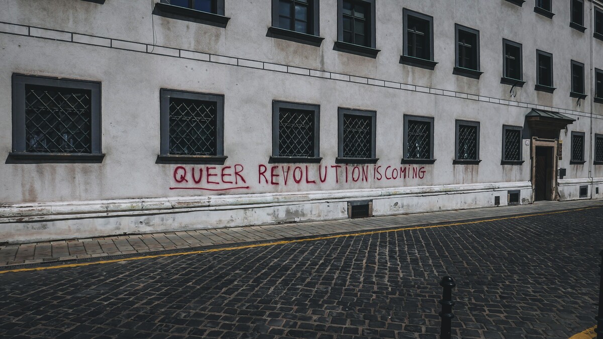 posprejované budovy a kostoly
LGBTI
vandali
Bratislava