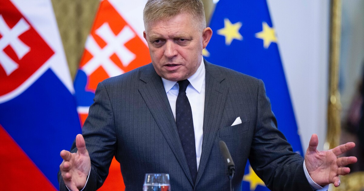 Fico na schůzce diplomatů vynadal českému velvyslanci. Česko se prý vměšuje do vnitřní záležitostí Slovenska