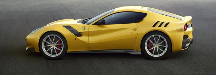 Nejostřejší F12 s technologiemi z LaFerrari má atmosférickou V12 se 780 koňmi!