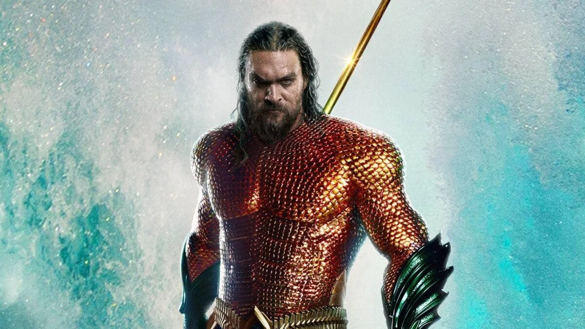 Aquaman a ztracené království.