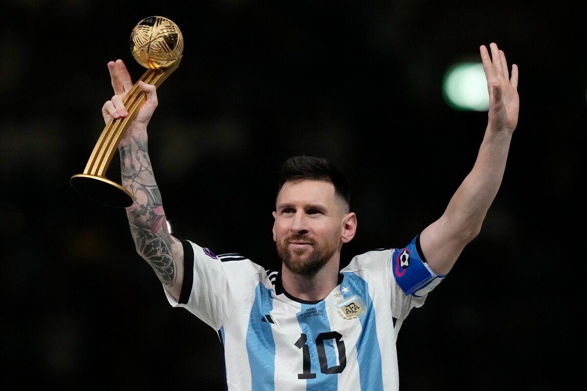 Lionel Messi na MS vo futbale Katar 2022