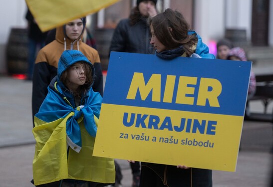 Rusko 24. februára 2022 napadlo Ukrajinu. Kto je v tomto konflikte agresorom?