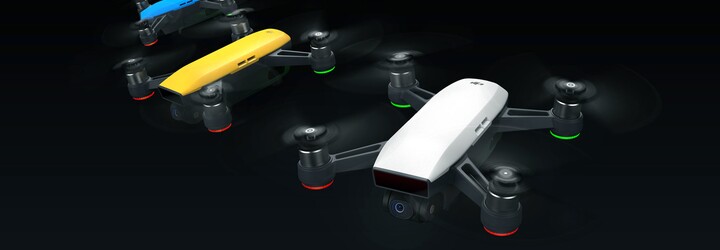 Kompaktný, farebný a s diaľkovým ovládaním pomocou gest. Nový dron od DJI sa bude predávať ako teplé rožky