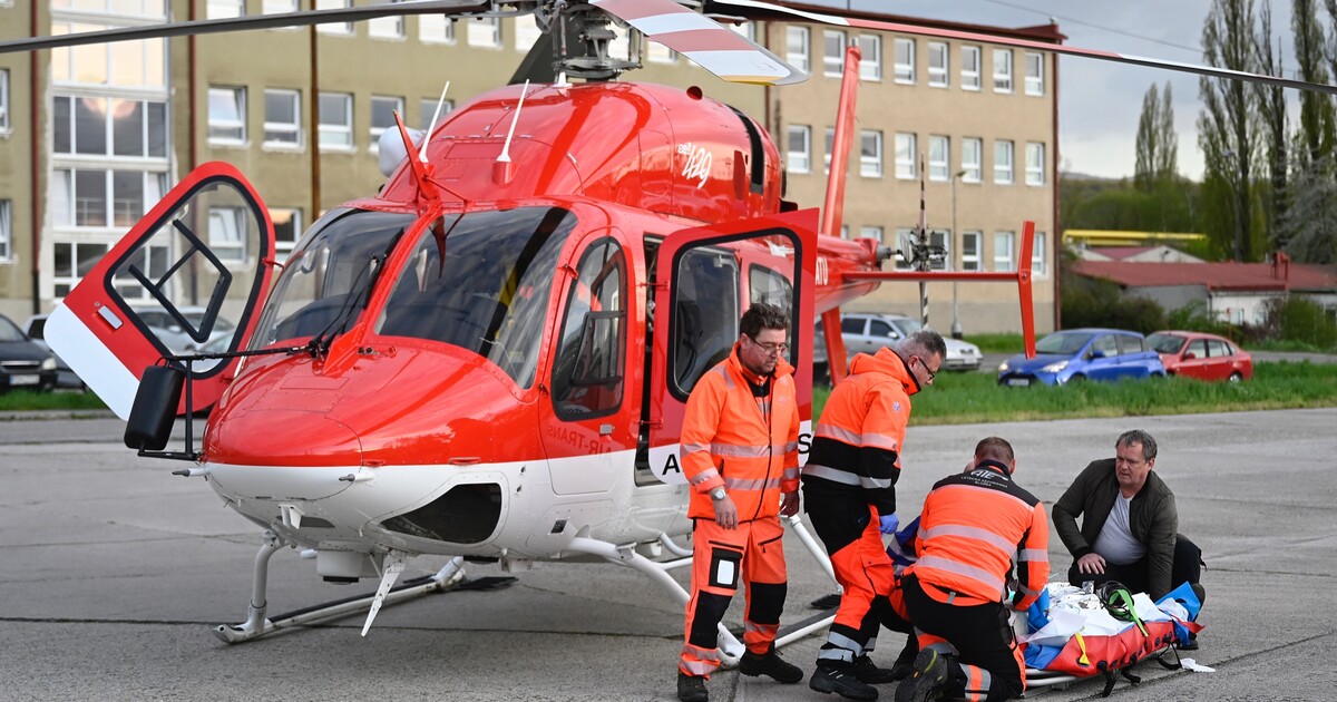 Výbuch v dole na Slovensku: Dva lidé jsou v kritickém stavu