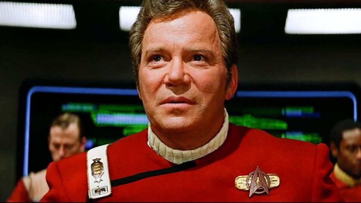William Shatner, Star Trek, Captain Kirk