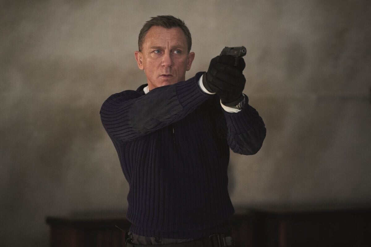 James Bond Nie je čas zomrieť No Time To Die Daniel Craig