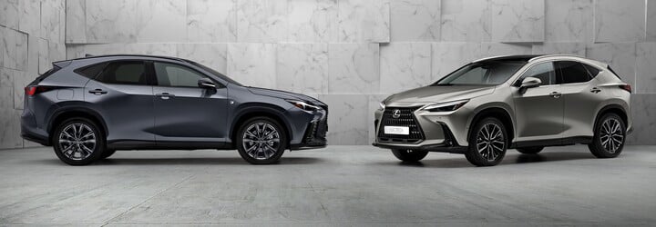 Nový Lexus NX je vůbec první plug-in hybrid značky, má 306 koní