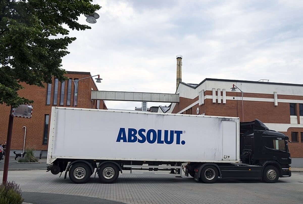 Absolut Vodka končí s exportom produktov do Ruska.