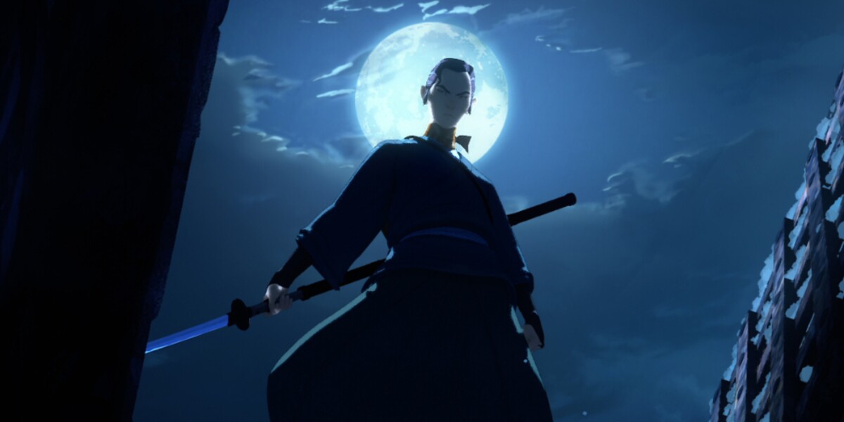 Modrooký samuraj.