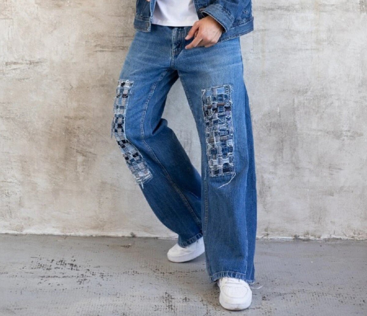 fashion džíny jeans