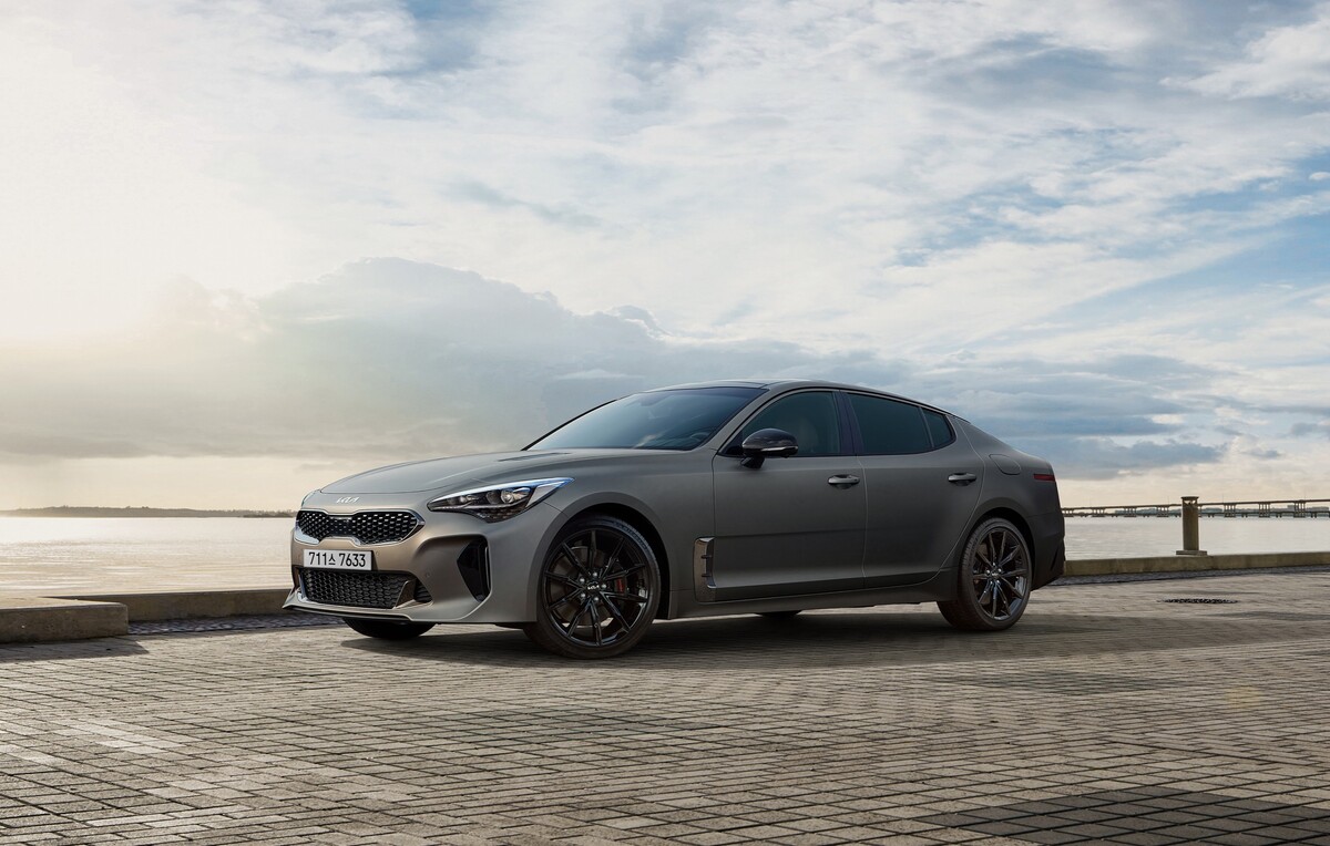 Kia, Stinger, Tribute Edition,